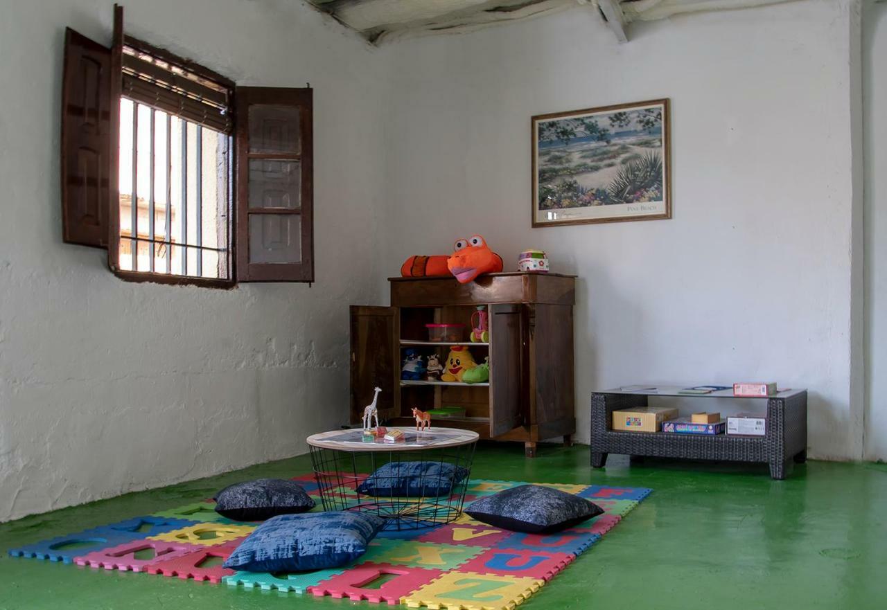 Alojamiento Turistico La Casa Del Tio Cesar Canas Exteriér fotografie